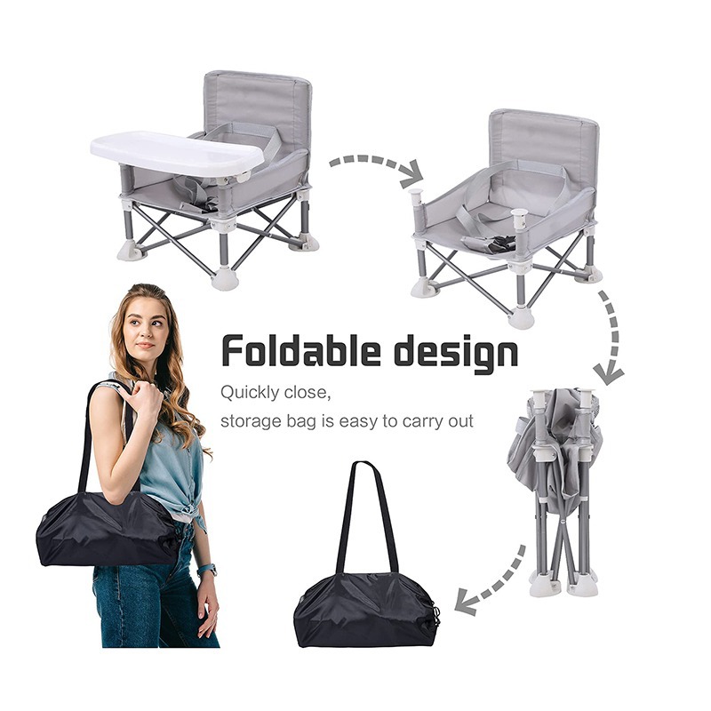 Hogar para niños Silla de comedor portátil plegable silla plegable de comedor al aire libre Silla de comedor