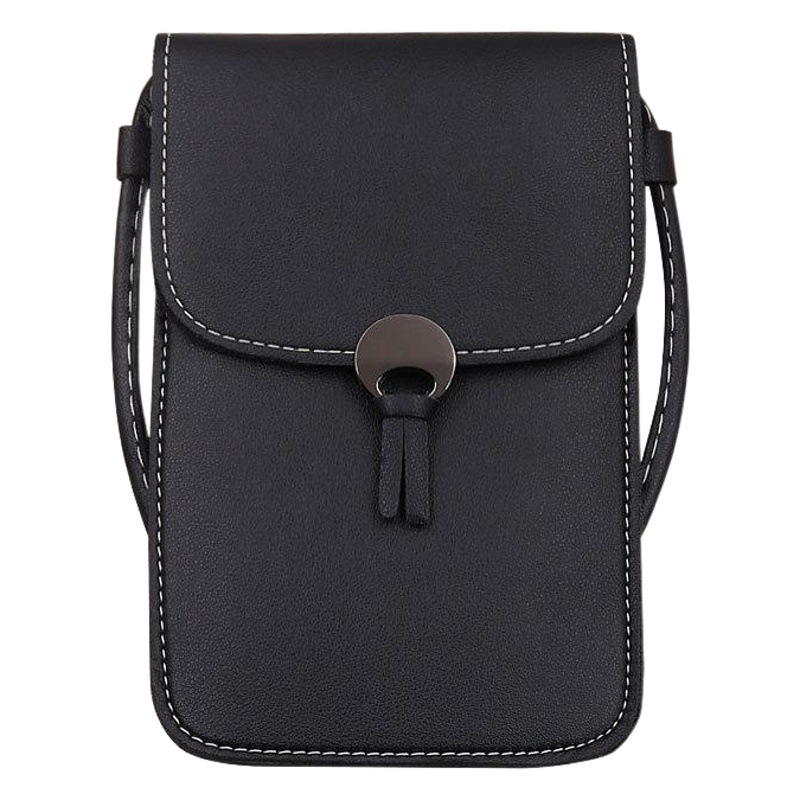 New Mini Mobile Phone Bag for Women, Transparent Touch Screen Bag, Korean Style Fashionable Shoulder Bag, Crossbody Bag for Women, Wholesale from Manufacturer