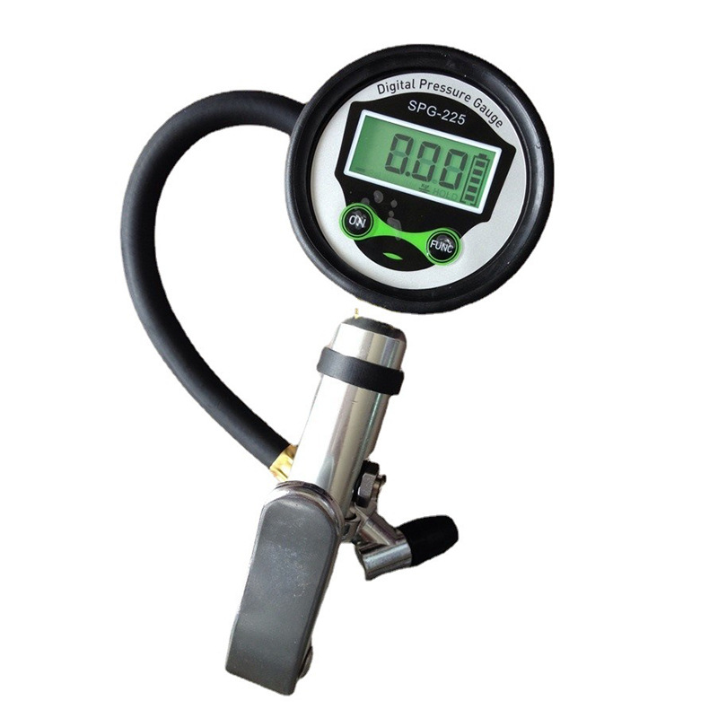 厂家直供数显胎压表胎压枪 检测轮胎数显压力枪