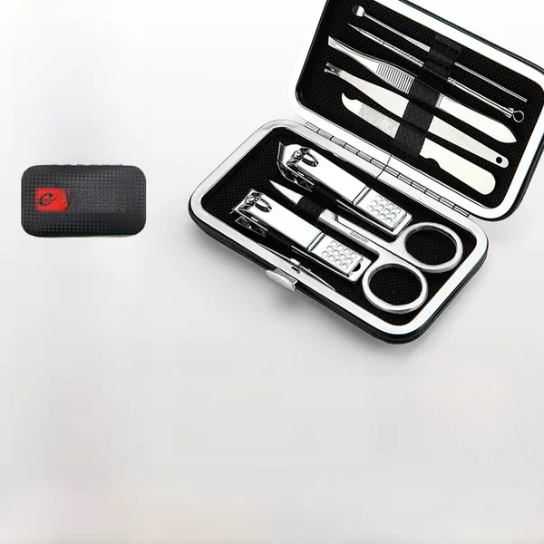 in stock Home Nail Clipper suit Home Combination Nail Clipper Beauty Tools Promotion Gift Nail Clipper
