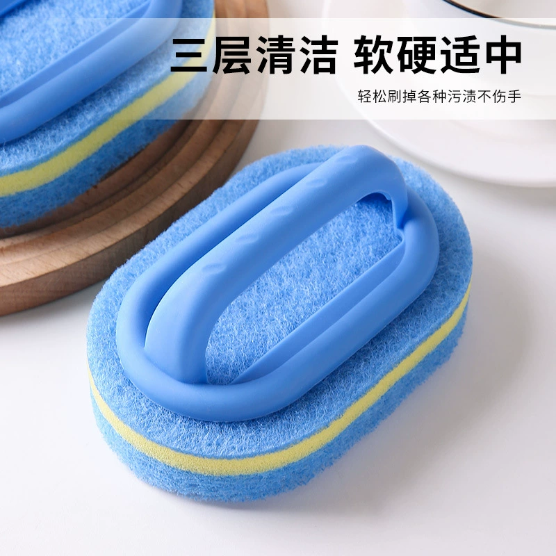 Щетка ручной ручки Трансграничная чистящая щетка Многофункциональная щетка Щетка для ванной ванной