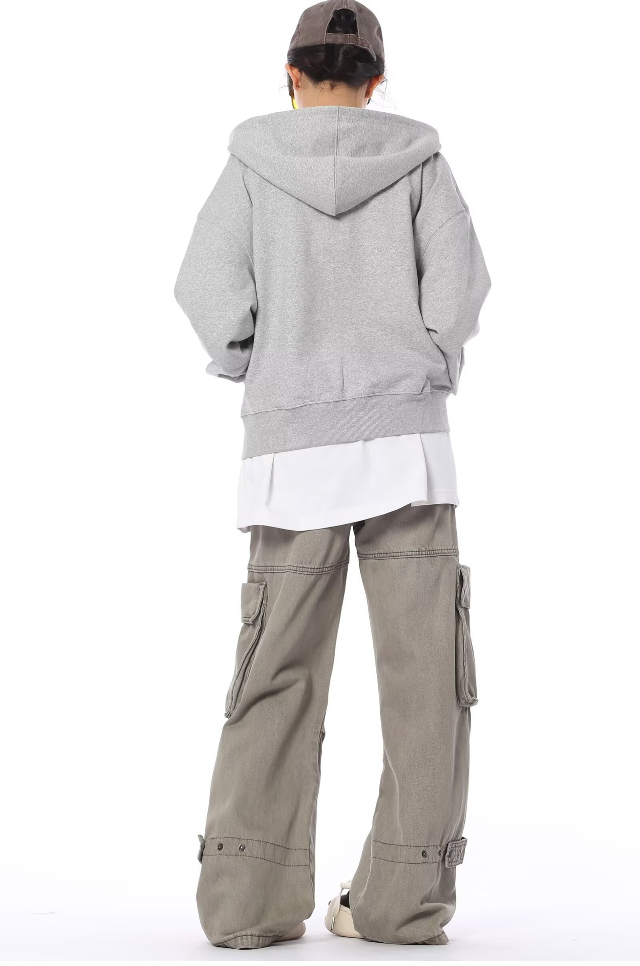 Retro Kapuzenpullover Für Damen Und Herren Lässiger Hoodie_voghion.com