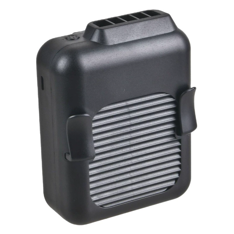 2023 трансграничный поясной подвесной вентилятор для зарядки сокровищница безлопастный вентилятор мини ручной вентилятор висит на шее на талии висит сильный вентилятор