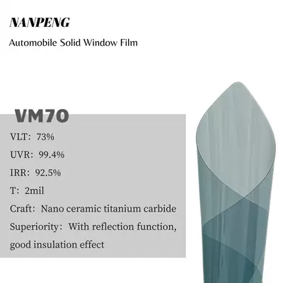 Cool Color One-Piece Dropshipping Car Solar Automotive Film - kucai-vm70