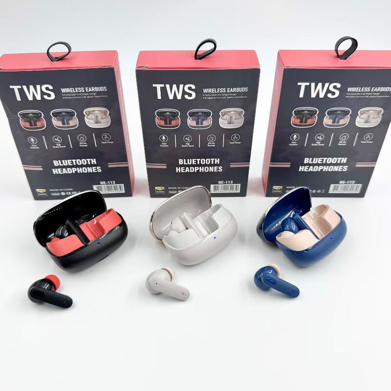 Ne-113 Wireless Bluetooth Headphones with High-Quality Sound, True Wireless In-Ear Tws Stereo Sports Earbuds Ne-113 Wireless Bluetooth Headphones with High-Quality Sound, True Wireless In-Ear Tws Stereo Sports Earbuds