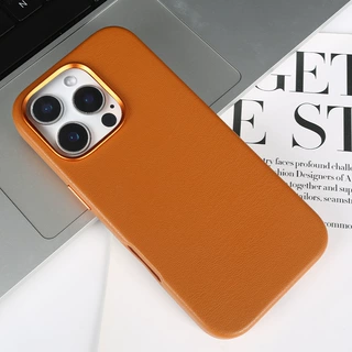 适用iPhone 18 系列生物基环保料全包磁吸手机壳超薄油边拉皮