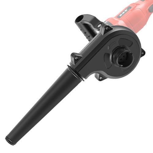Angle grinder changed to blower powerful small household handheld computer dust blower changed to hair dryer dust collector