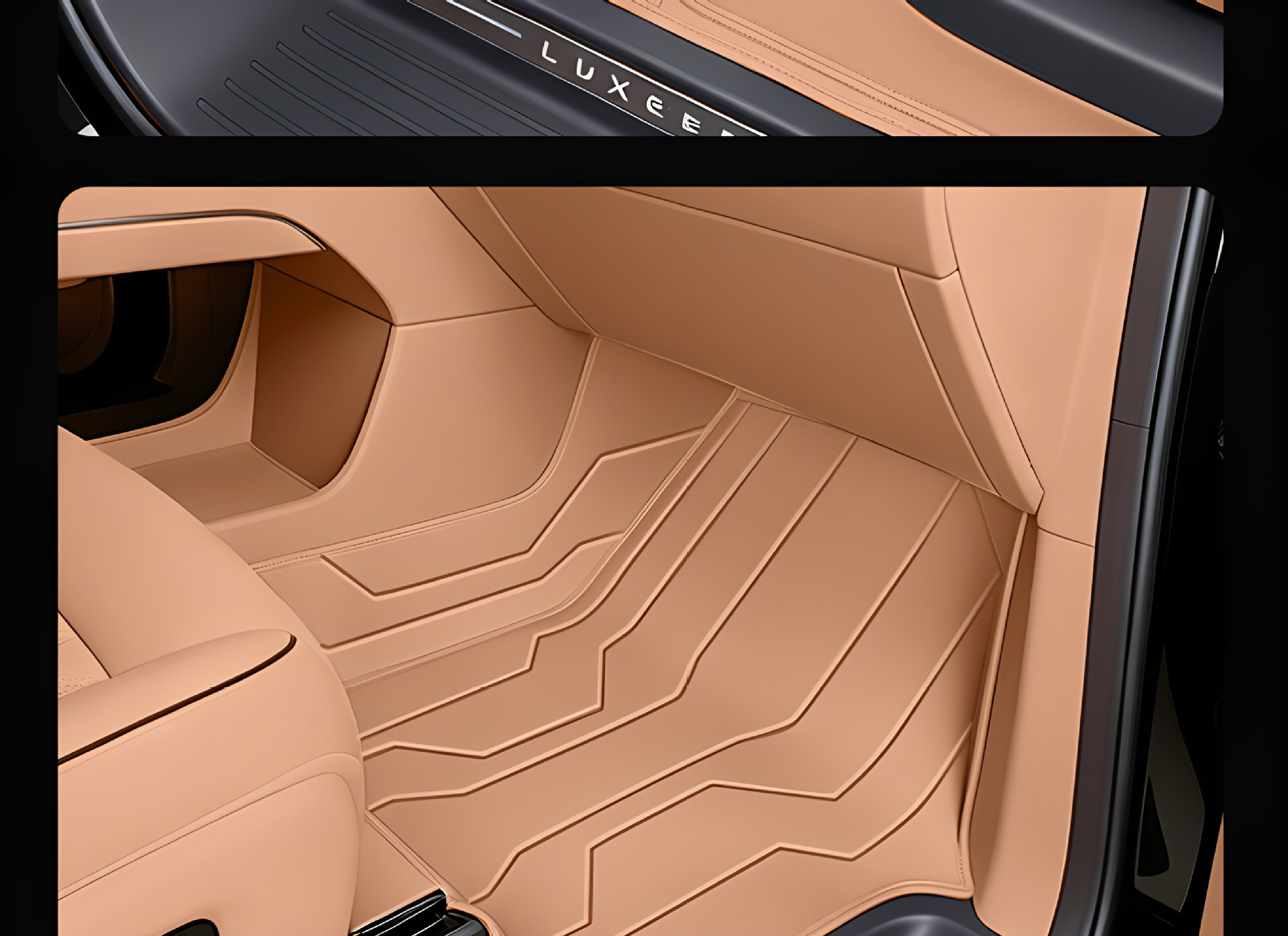Suitable for Xiaomi Pengcheng N90/N70 full-cover floor mats, 26 types of interior modification accessories, and trunk mat