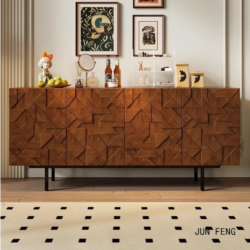 Light Luxury Entrance Cabinet, Sideboard, Antique Style Foyer Cabinet, Shoe Cabinet, Partition Cabinet, Italian Bedroom Storage Cabinet, Living Room