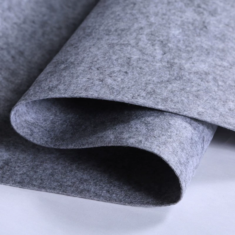 Exhibition roll carpet, thickened abrasion‑resistant, smoke gray and flame‑retardant red, widths up to 4 m