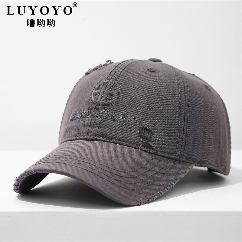 Primavera y otoño sombrero de béisbol sombrero de sombrero antiguo