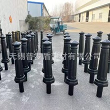 广场人行道隔离桩铸铁阻车桩河道铸铁链立柱护栏景观罗马柱防撞柱