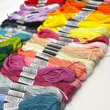 N 43643 Cross Stitch Embroidery Thread ʮ������ ŷ������羳