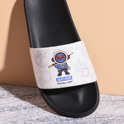 Creative Slides Trend Outdoor Beach Shoes Sandals  Summer Outdoors Wear Personality One Strap