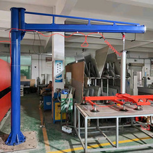 悬臂吊真空吸盘电动旋转小型墙壁吊手动旋转起重机激光切割上下料