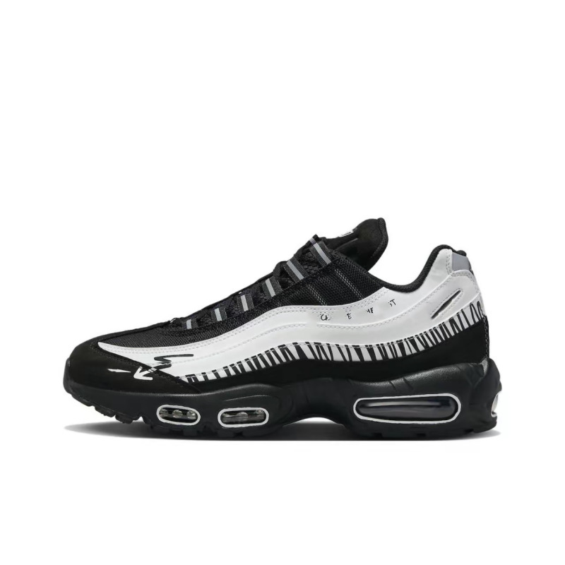 Transfronterizo AIR Max95 zapatos de aire Putian Chunyuan comercio exterior zapatos de corrida amortiguadores para hombres y mujeres zapatos deportivos retro image 26