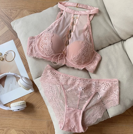 Sexy underwear, push up bra, supporting set
