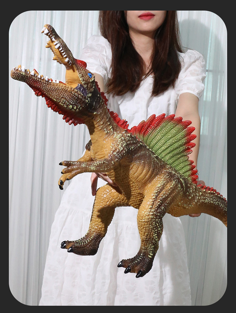 大号软胶恐龙6只_04