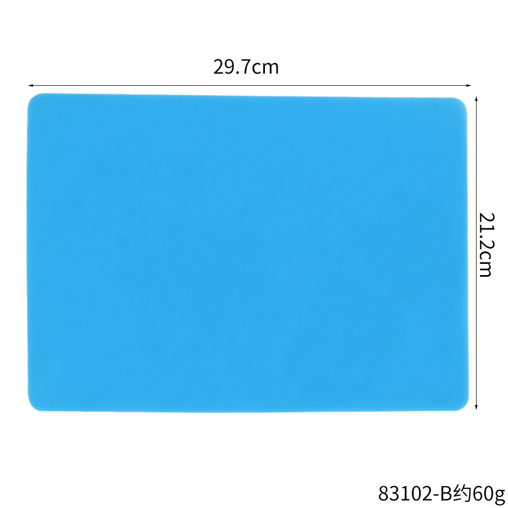 Junta de silicona epoxi de cristal de resina de bricolaje, joyería hecha a mano, almohadilla de escritorio antisuciedad, aislamiento térmico para hornear, almohadilla impermeable
