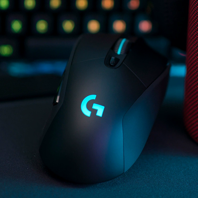 Logitech G703hero беспроводная проводная двойного режима USB компьютерная игровая мышь с настраиваемой макро