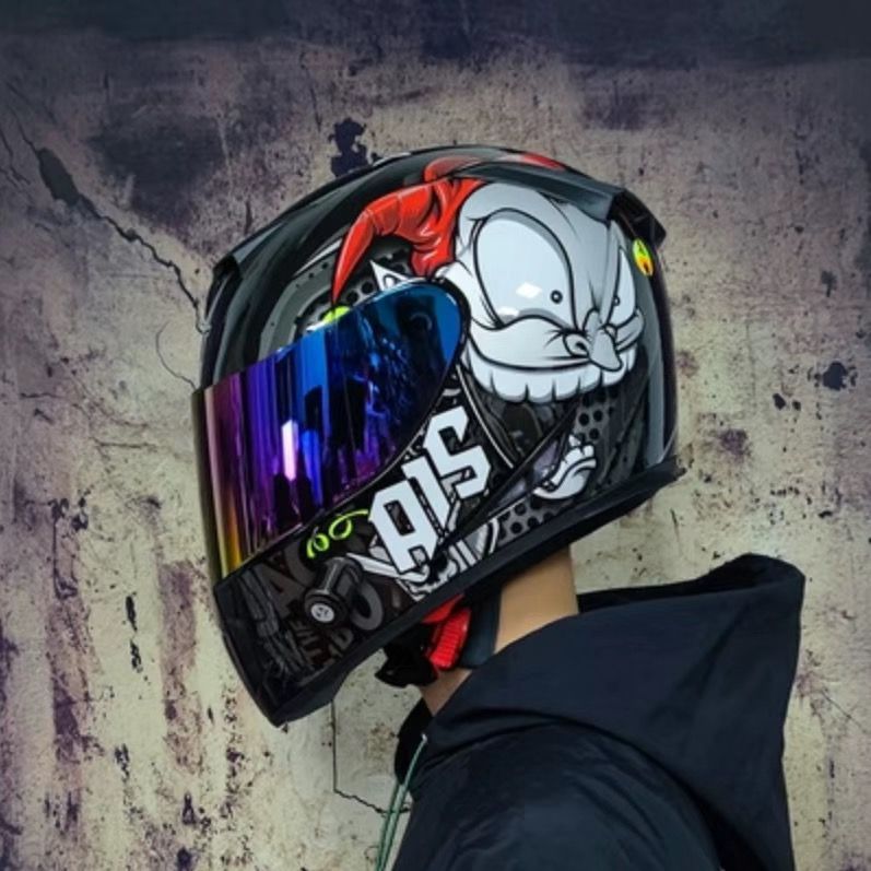 회색 광대/컬러 거울