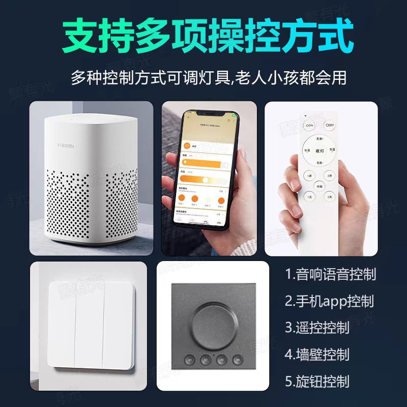 Mijia APP2.0 スマート電源に接続されたタッチ ドア コントロールを備えたデュポン キャビネット ライト トランス 12V/24V|undefined