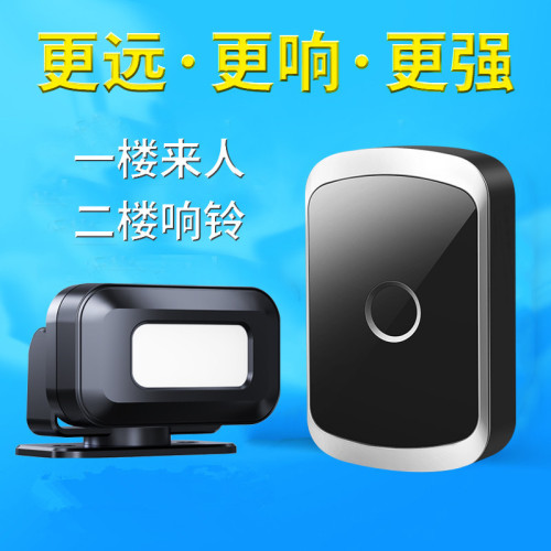 Door welcome sensor store entrance voice prompt welcome alarm supermarket split doorbell commercial