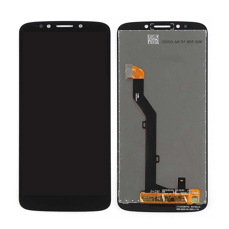 Jingke es adecuado para el montaje de pantalla Motorola moto G6play XT1922 pantalla táctil LCD interna y externa
