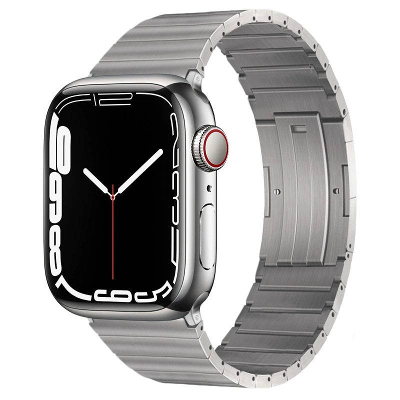 Apple, bamboo metal ultra light watch strap
