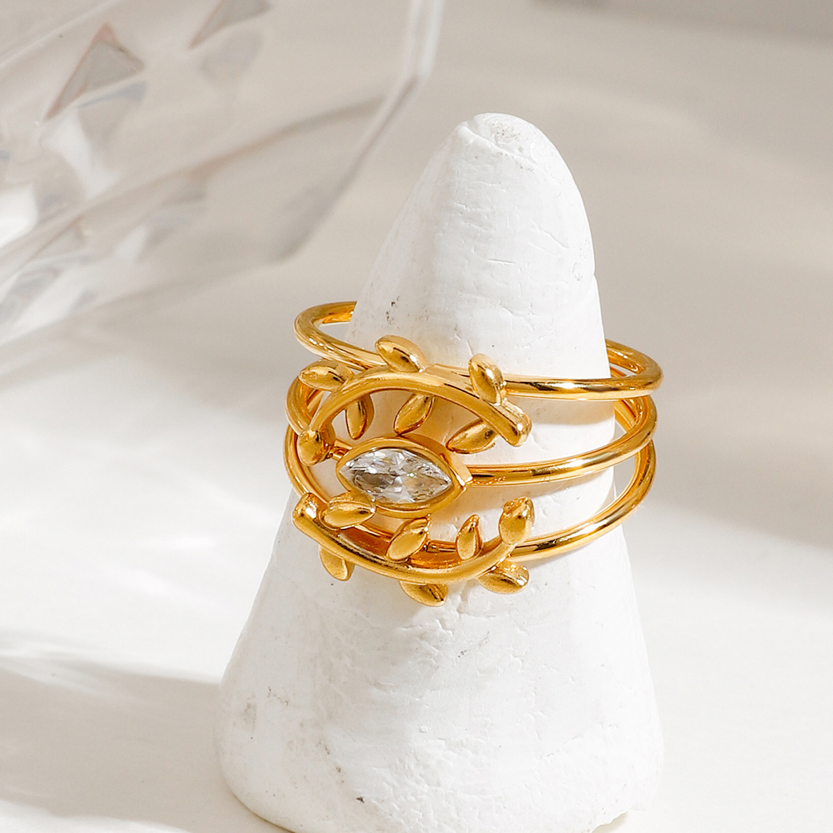 9g Weight Rings Classification One Size Ring Size 1 Piece Quantity Holiday, Daily Occasion 304 Stainless Steel Material Geometric Pattern All Seasons Season Women's Gender Plating Design Retro, Classic Style Style Wholesale Jewelry Retro Classic Style Geometric 304 Stainless Steel Plating Rings 5