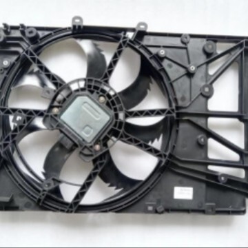 Factory Direct Sales Cooling Fan Suitable for Toyota Camry 16360-0V340 16360-25010 Cross-Border
