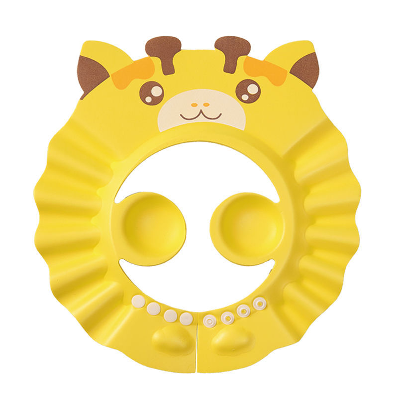 만화-바위 노란색 (귀 보호)