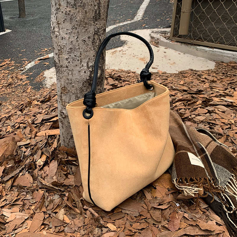 Women's Shoulder Bucket Bag