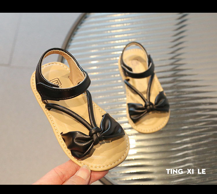 Versione coreana di sandali casual con suola morbida, scarpe da spiaggia estive per bambine, scarpe per bambini 2023_voghion.com