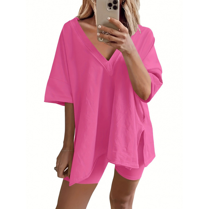 2026 Cross-Border Women's Summer Two-Piece Reversible Suit