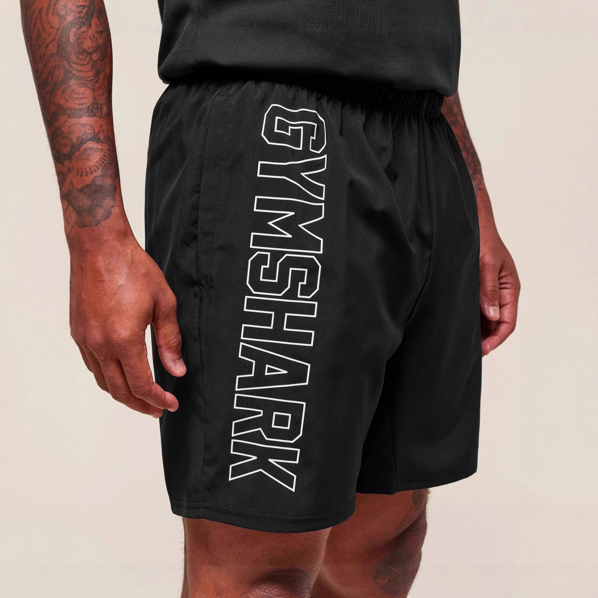 GYMSHARK男士短裤运动健身速干透气篮球短裤户外跑步休闲沙滩裤