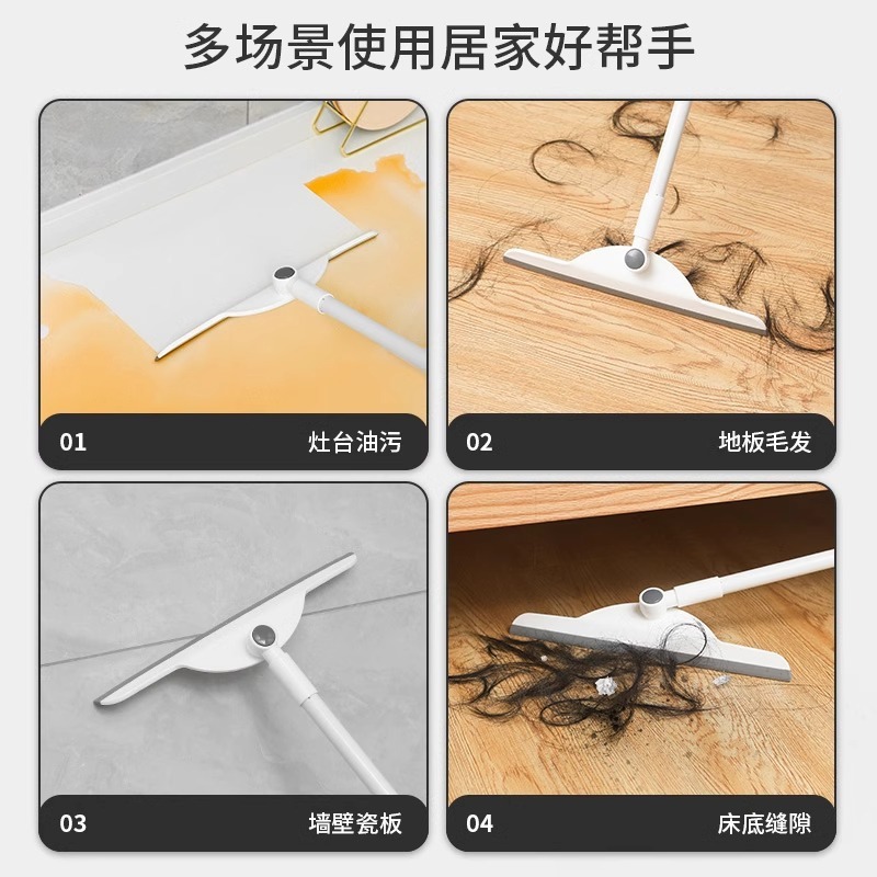 ガラス拭き家庭用高層窓ワイパー水スクレーパークリーニング専用浴室窓拭きツール|undefined