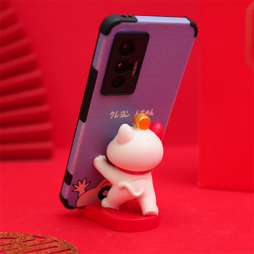 Creativity is rising step by step* Lucky Cat mobile phone holder ornaments are auspicious and festive gifts for family and friends as opening gifts.