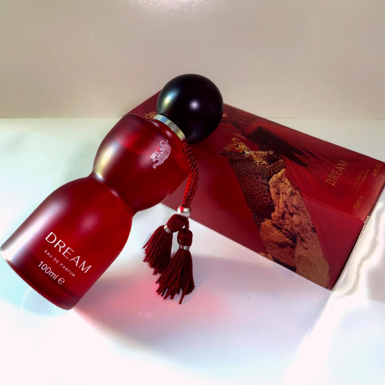 Leopard Print New Women's Perfume Cross-Border Popular Dubai Middle East Arabian 100ml Perfume Long-Lasting Fragrance Wholesale