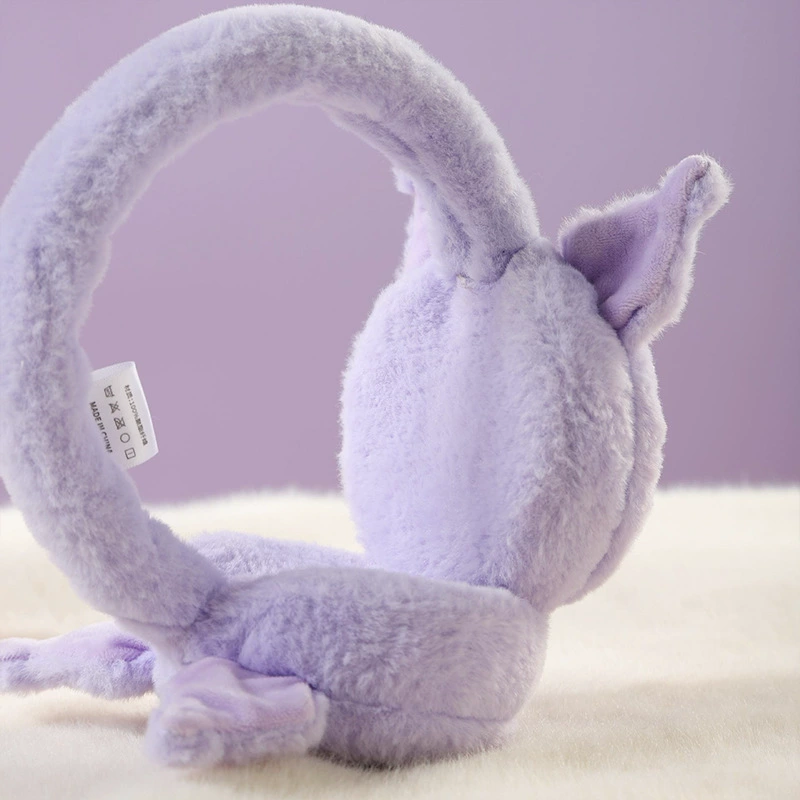 Оригинальные мультяшные утеплённые наушники Sanrio, наушники-накладки, защита ушей