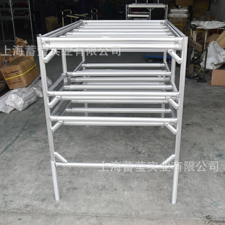 北京/天津/山东/河南铝合金线棒精益管推车仓储货架物料架