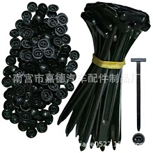 新款多功能电缆扎带卡扣尼龙扎带自锁设计不松脱汽车日常维修