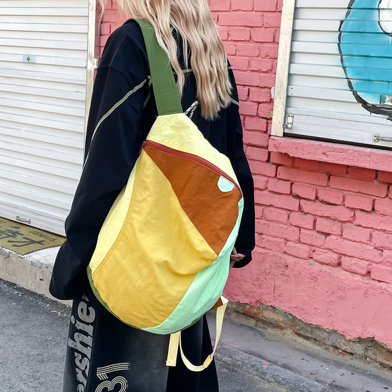 Dopamine Backpack, Large-Capacity Travel Lightweight Outdoor Mountaineering Bag, Cycling Backpack, Casual School Bag for Women