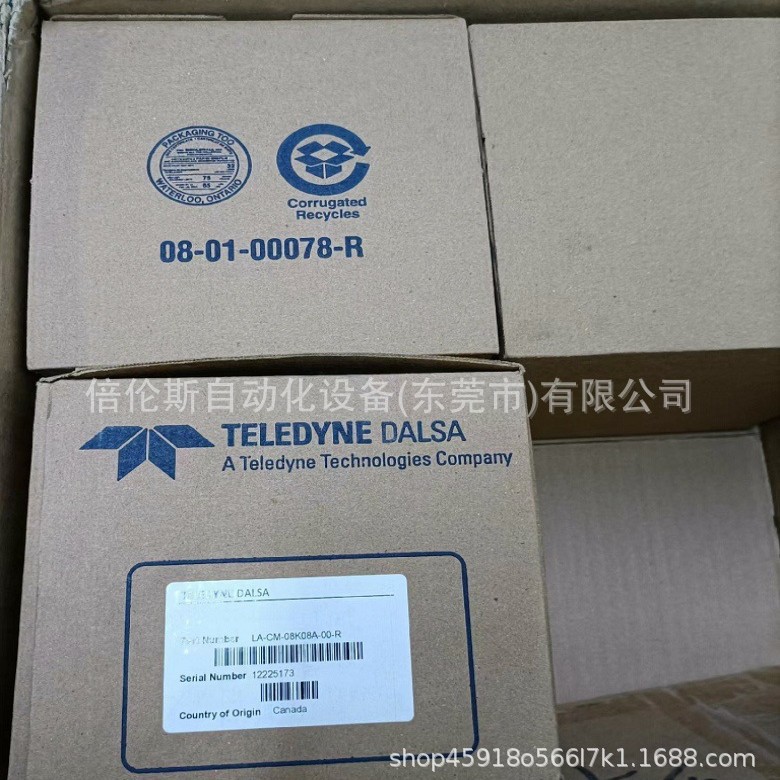 LA-CM-08K08A-00-R  达尔萨/DALSA 线扫描工业线扫相机 实拍 议价