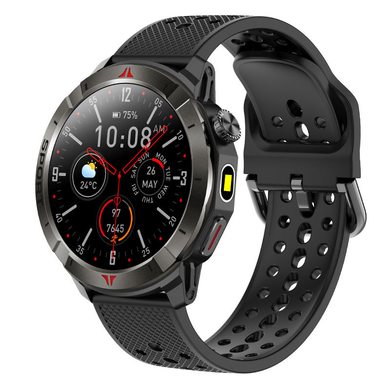Nuevo reloj inteligente GPS Z6 Bluetooth teléfono reloj deportivo al aire libre brújula AMOLED barómetro de elevación