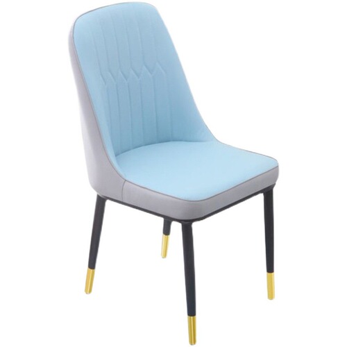 T9J5 wholesale simple modern light luxury backrest stool home dining table dining chair leisure negotiation hotel chair comfortable