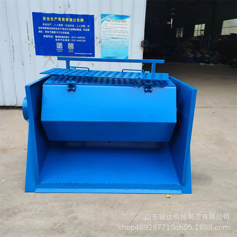 框架式滚筒式研磨机 铁工件去氧化层抛光机 切割件去毛刺机