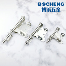 厂家批发不锈钢防盗门牛插销门牛插销左右插销防盗门栓不锈锁排