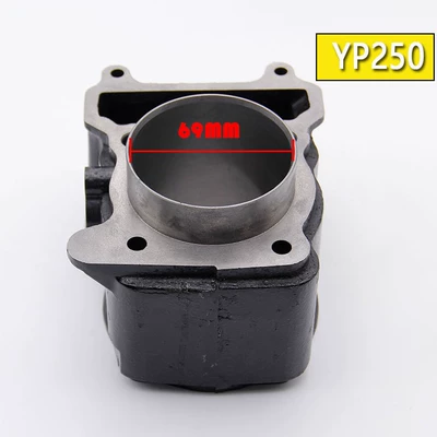 Suitable for Yamaha Yp250 Linhai Cylinder and parts