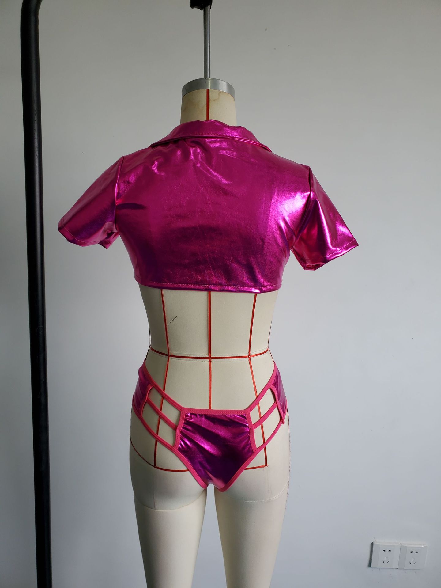 All Seasons Season Women's Sexy Solid Color Sexy Lingerie Sets Party Low Waist Thong Sexy Lingerie